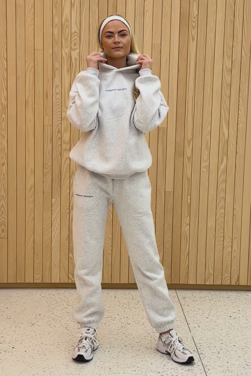 SPORT SOCIETY OVERSIZED HOODIE